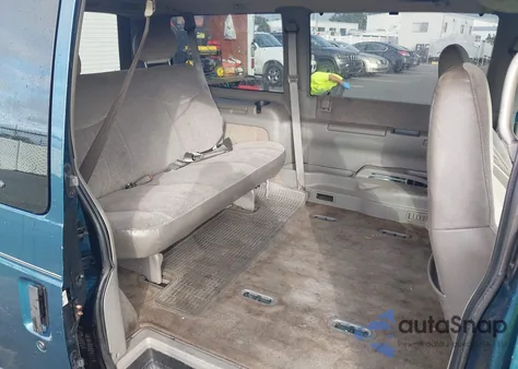 2002 Chevrolet Astro Ls from USA, damaged, VIN 1GNDM19X22B149567